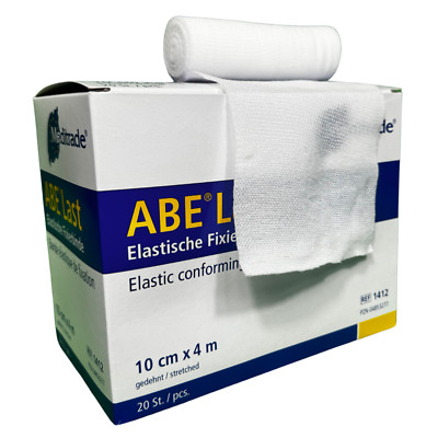Meditrade ABE Last  elastische Fixierbinde Mullbinde Wundverband 20 Binden