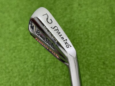 1961-62 Spalding Bruce Devlin Personal Model (2) IRON Right Handed