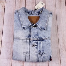 New Levi Strauss  Co - Denim Jacket - Blue - Men Size XXL