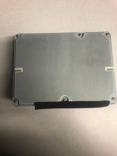 2000 - 2003 motor Jaguar XJ8 ECM ECU MB079700-8980 / GNL1410BD - Imagen 4 de 4