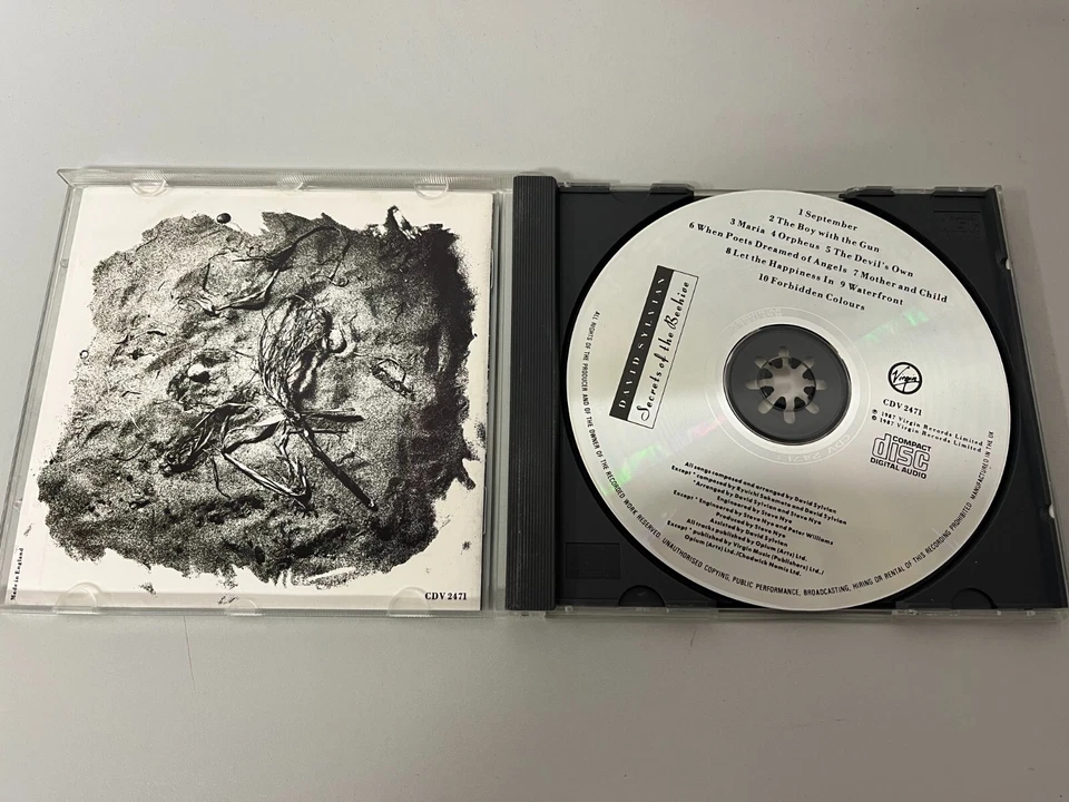 David Sylvian – Secrets Of The Beehive -made in UK- CD © 1987 (CDV 2471) - Bild 2 von 3