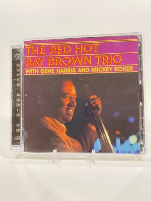 SACD: The Red Hot Ray Brown Trio - Super Audio CD Hybrid Stereo Concord
