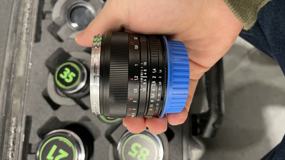 Zeiss Prime Photo Lenses Cine Modded EF Adpated eBay