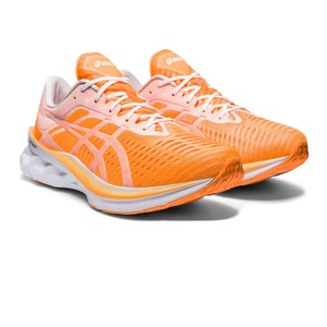orange asics running shoes