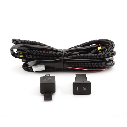 Fog Lights Bumper Lamp w/ Wiring Kit For Lexus GS350 GS450h GS460 Left & Right - Picture 13 of 14