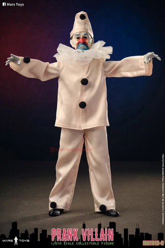 Mars Toys MAT013C 1/6 Prank Villain Joker Male ActionFigure Model Toy In Stock - Picture 5 of 7