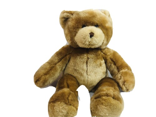 Build A Bear Classic Brown Teddy Bear Plush 17” Stuffed Animal Toy Soft Cuddley - Picture 4 of 10