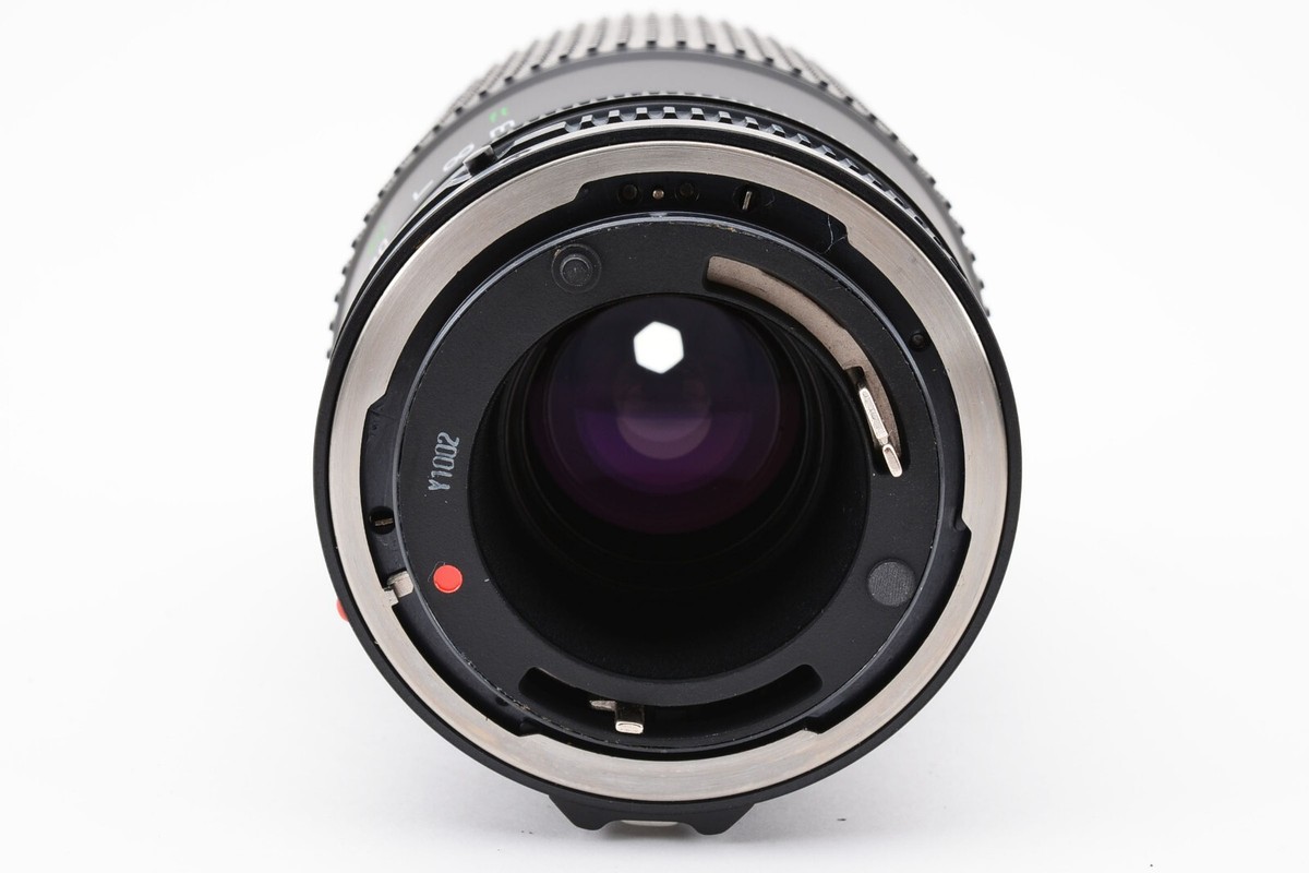 Canon New FD NFD 75-200mm f4.5 MF Zoom Lens 2/ hood From JAPAN