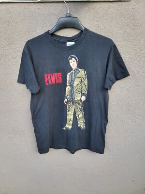 Vintage Elvis Presley 1989 T-Shirt Size L Large 42-44 | eBay