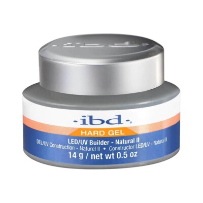 039013721756 Hard Builder Gel LED/UV żel budujący Natural II 14g IBD