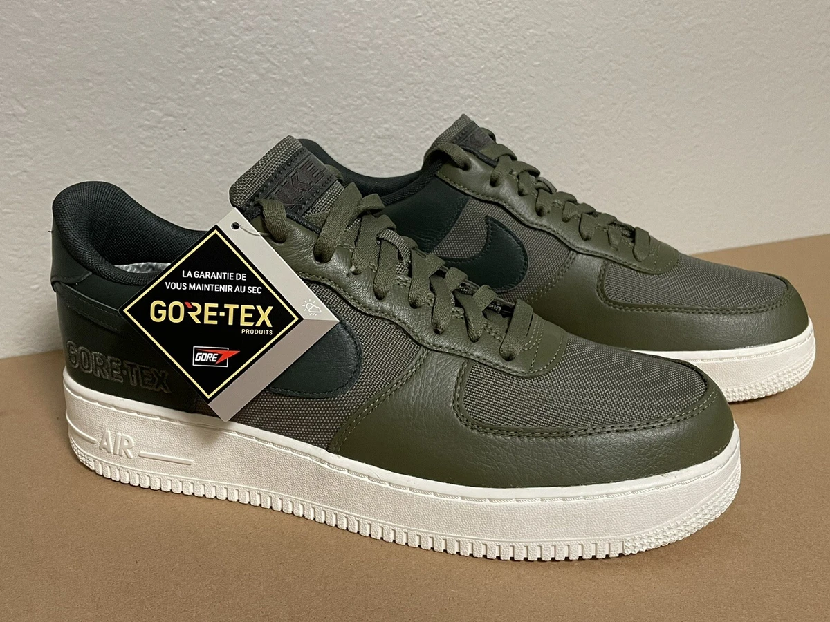 Nike Air Force 1 Gore-Tex Olive, Men's Fashion, Footwear, Sneakers