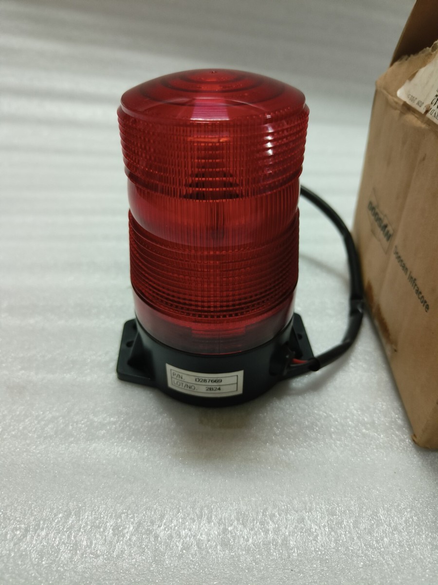 DOOSAN STROBE RED D287669 MI15 12-80V Intella Parts | eBay