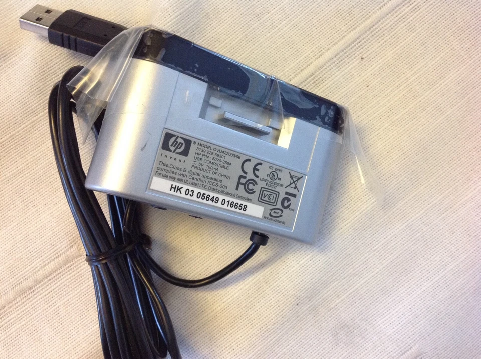 OVU422000/06 Model HP Media Center Remote USB RECEIVER - Image 2 of 4