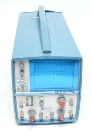 Osciloscopios Tektronix menos de 60MHz y vectorscopes