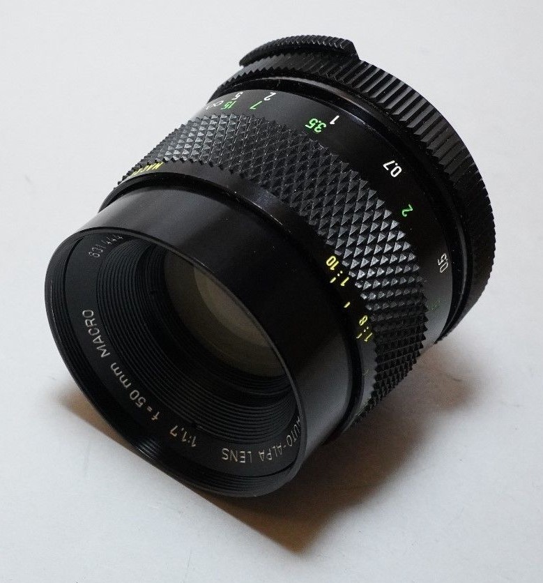 Alpa Camera Auto-Alpa 50mm f/1.7 Macro 1:3 Lens in M42 Screw Alpa Camera Auto-Alpa 50mm f/1.7 Macro 1:3 Lens in M42 Screw