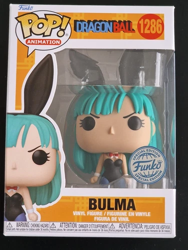 Funko Pop! DragonBall: Bulma #1286