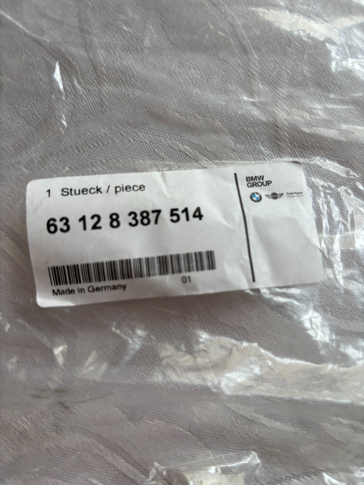 Joint de phare avant droit BMW E39 en caoutchouc EPDM durable - 4