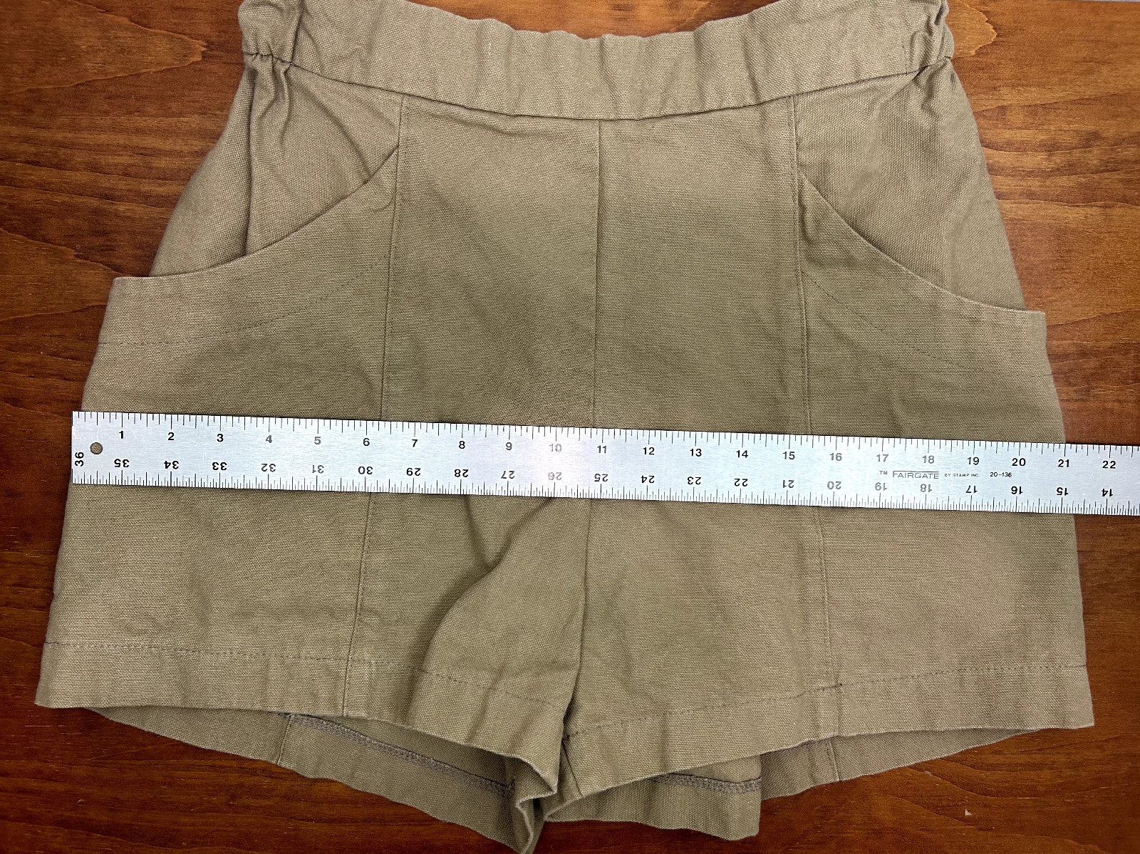 FORMATION Design Studio Canvas Utility Shorts Big… - image 7