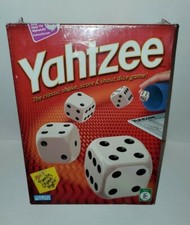 Sealed Yahtzee Game Dice Family Classic Game 2005 Parker Brothers NEW Sealed