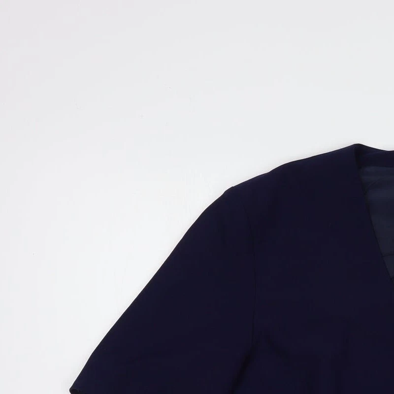 Gordon Wyatt Womens Blue Jacket Blazer Size 18 - Изображение 3 из 4