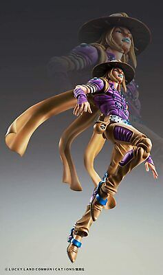 JoJo's Bizarre Adventure Super Action Statue Figure 7th part JoJo's Bizarre Adventure Super Action Statue Figure 7th part
