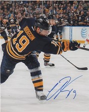 Buffalo Sabres Cody Hodgson Signed Autographed Photo 8x10 COA