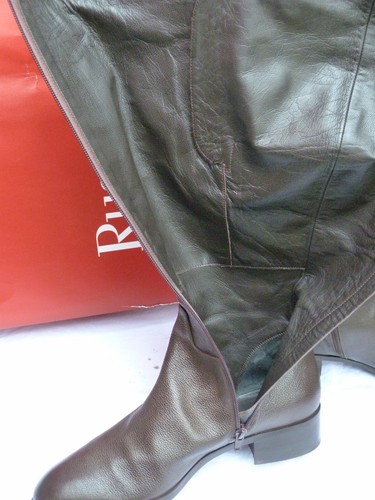 Russell&Bromley/Damen Kniestiefel Gr. UK 7,5/40,5/7/8/41/braun/botas/ - Bild 10 von 12