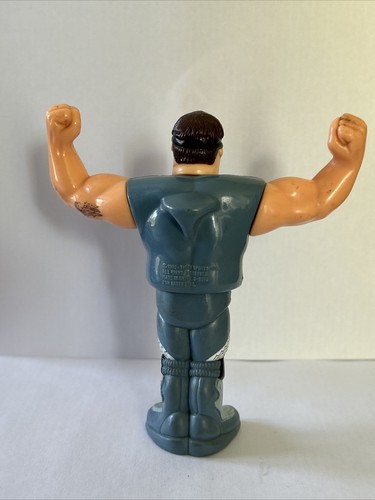 REPO MAN Action Figure Wrestling WWF Hasbro, Mossa Funzionante - Picture 3 of 4