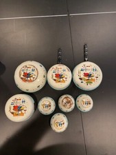 Vintage Wolverine Kids Toy Set of 8 Pots and Bowls