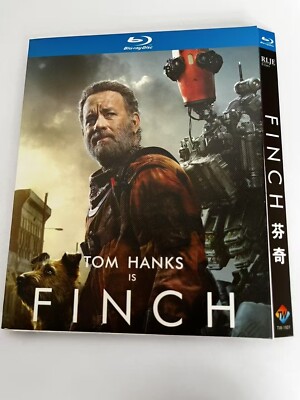 Finch (2021)BD 1-Disc All Region New Box Set English Subtitle