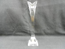 Vintage Nachtmann crystal Krokus candle holder with label