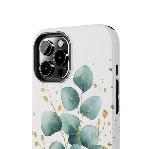 Eucalyptus Leaf Leaves Tough Smart Phone Case iPhone Case - Picture 69 of 99