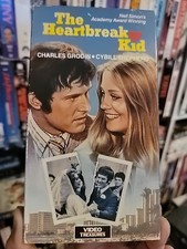 The Heartbreak Kid 1972 VHS Rare Hard To Find