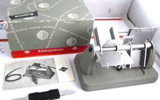 Vintage Eumig Klebepresse Film Splicer Splicing Press Presse a Coller 8mm 16mm