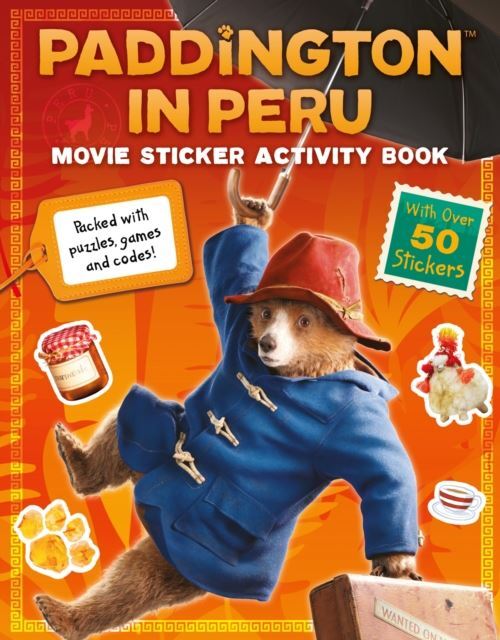 Paddington in Peru: Movie Sticker Activity Book by HarperCollins Children's Book