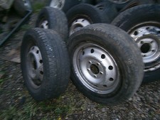 spare wheel rim and  tyre 16"   5 stud renault master vauxhall movano van inch