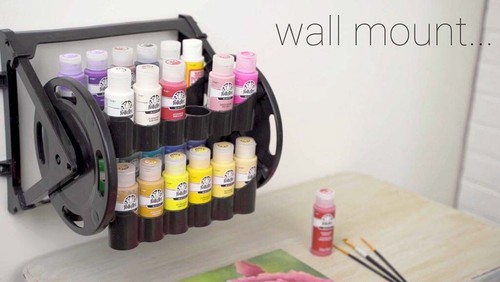 FolkArt MULTI SURFACE acrylic crafters paint - 2oz 59ml SATIN or METALLIC paint - Picture 17 of 111