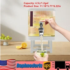 4.5L/1.2gal Free-standing Cold Beverage Dispensers beer Dispensers for parties