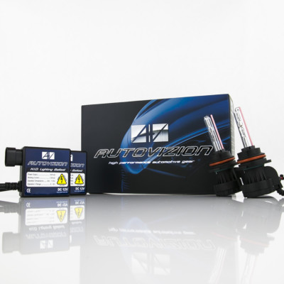 Autovizion 35 Watt Super Compact 9007 HB5 4300K Bixenon OEM Color HID Xenon Kit