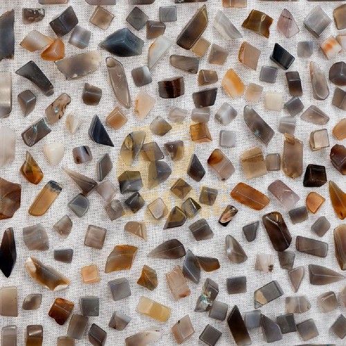 Shokha Agate Shadow Box Wall Art Decor Brown Cream Indoor Outdoor Living Dining - 第 16/18 張圖片