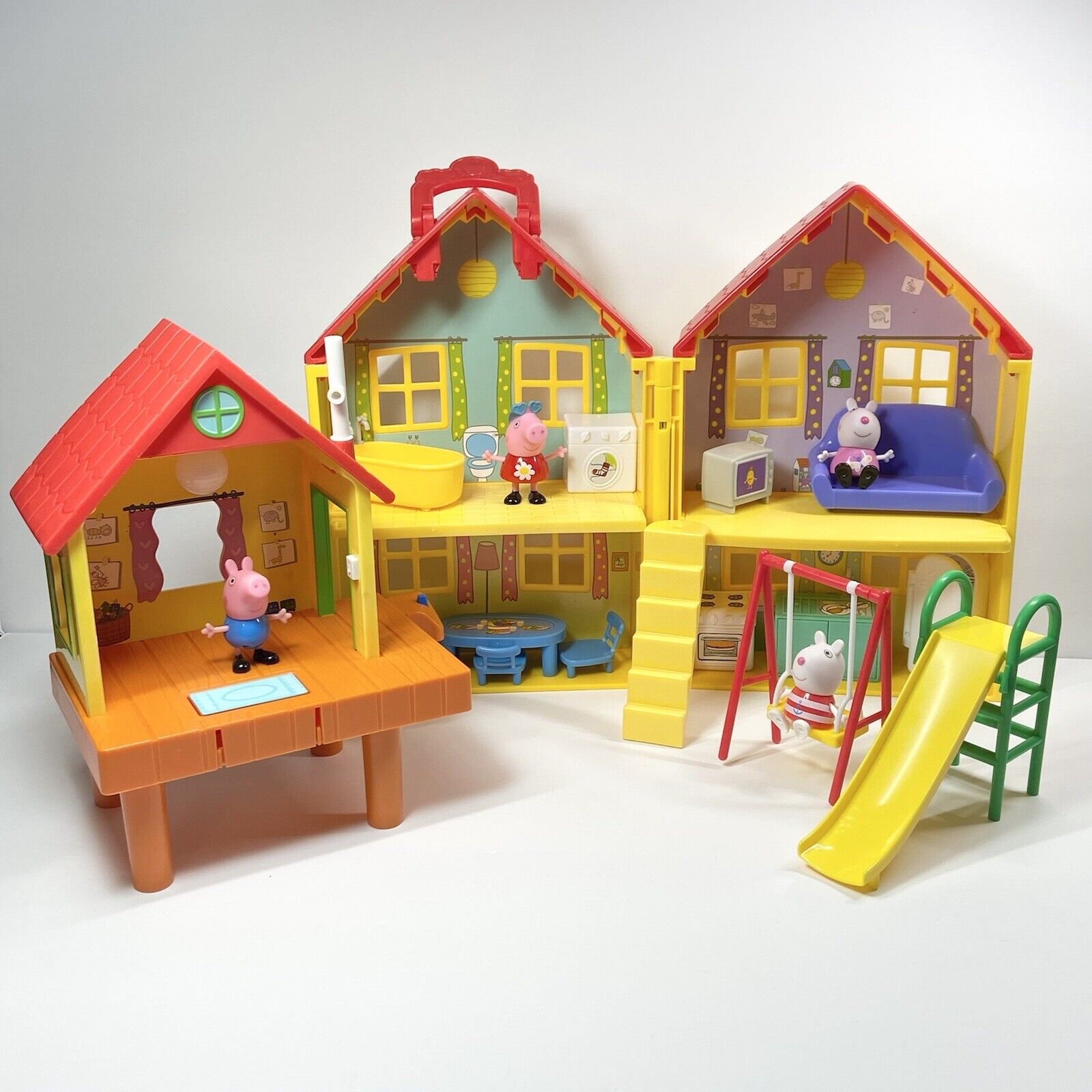 Peppa Pig Deluxe House Playset 