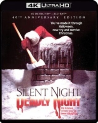 Silent Night, Deadly Night (40th Anniversary Edition) [New 4K UHD Blu-ray] 4K