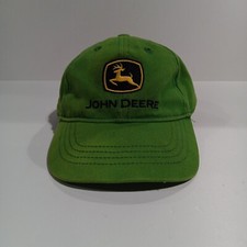 John Deere Toddler Youth Hat Stretch Band Logo Ball Cap Boys/Girls Tractor Farm