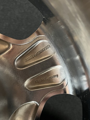 LORINSER D93 16” CHROME WHEEL RIM Mercedes Benz S500 S560 S Class AMG Vogue - Picture 10 of 24