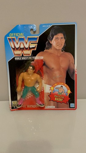 El Matador WWF Hasbro Moc. Series 6. Good Conditio...