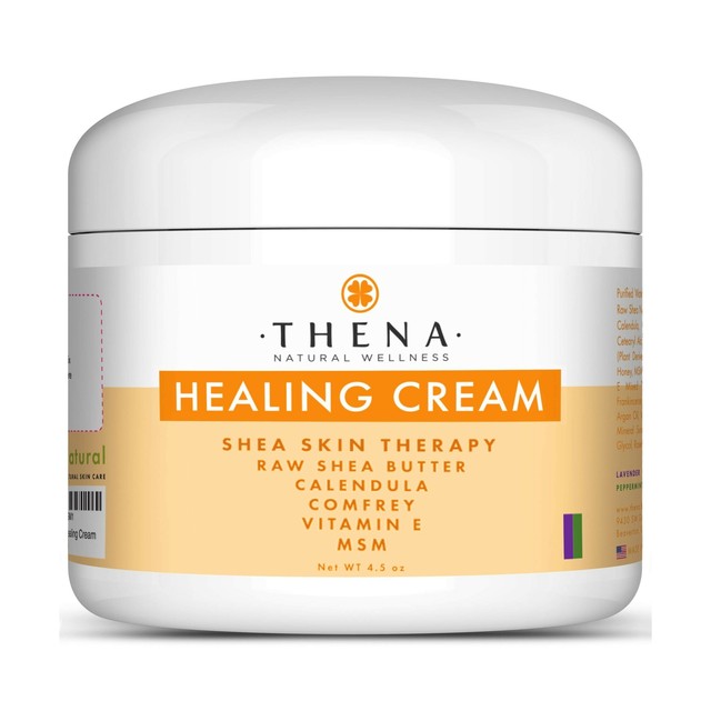 THENA Natural Wellness Best Healing Cream - 4.5oz. for ...