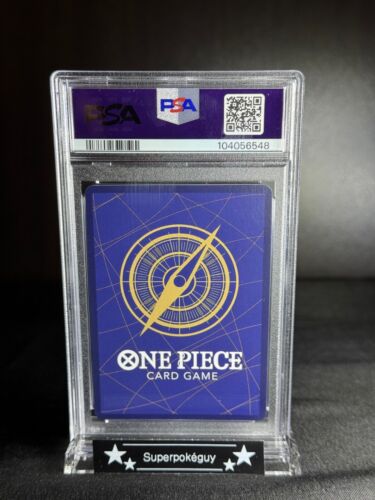 PSA 10 Gem Mint One Piece TCG Monkey D. Luffy Championship 2023 CS Event Pack - Picture 2 of 2