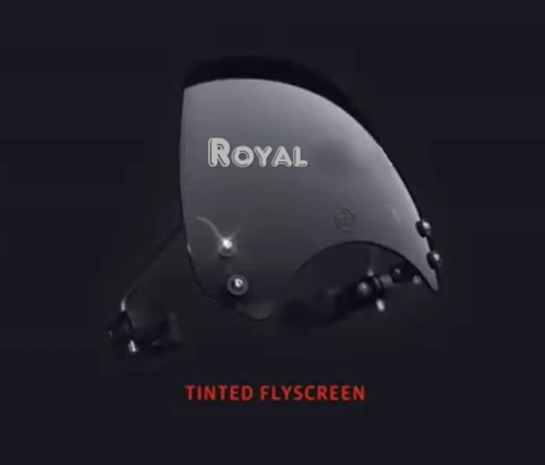 Royal Enfield ""Tinted Fly Screen"" Meteor 350 - Imagen 5 de 10