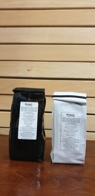 michael's coffee & tobacco Michael's Gourmet coffee 2 Packs Lot Delicious Coffee Rare LAST LOT Great  Buy!