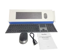 Vssoplor Vive Comb 2.4GHz Wireless Keyboard and Mouse Combo NEW.